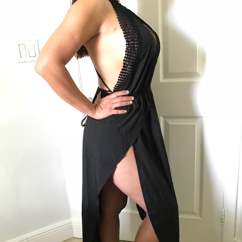 Bohemian beach dress